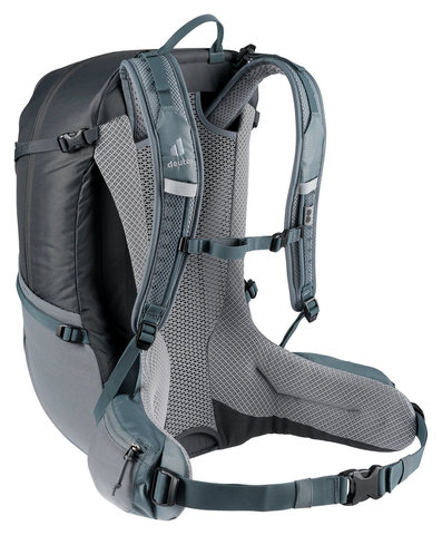 Картинка рюкзак туристический Deuter Futura 27 graphite-shale - 2