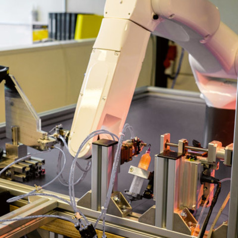 Промышленный робот Fanuc LR Mate 200iD/7LC