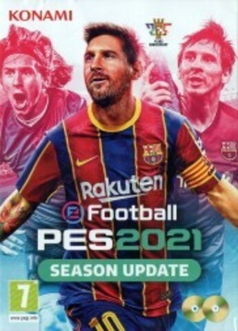 eFOOTBALL PES 2021 [2DVD] - Sport