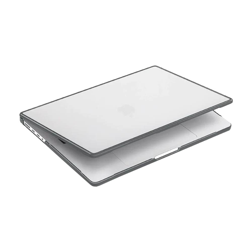 Uniq VENTURE HYBRID PC TPU case for Macbook Pro 16 inch Frost Charcoal 0.0
