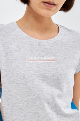 Футболка для девочек 5.10.15