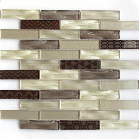 Bonaparte Mosaics Optima Brown 30x30