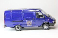 GAZ-2705 Gazelle van Russian Post Agat Mossar Tantal 1:43