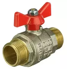 Кран шаров. BASE 3/4" н-н баб. VALTEC