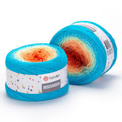 Пряжа YarnArt Rosegarden (317)