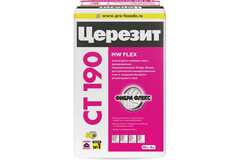 Смесь штукатурно-клеевая для минераловатных плит Церезит CT 190 25 кг