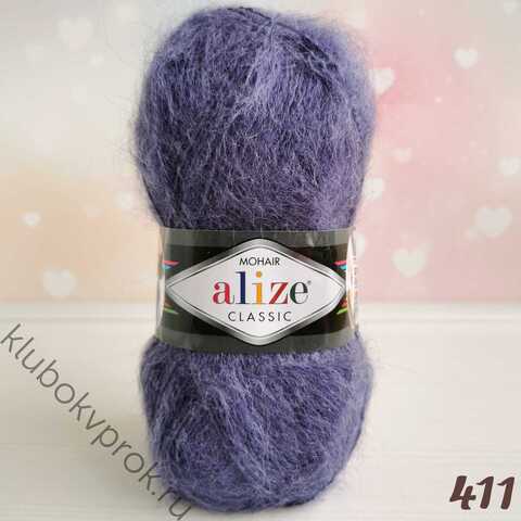 ALIZE MOHAIR CLASSIC NEW 411,