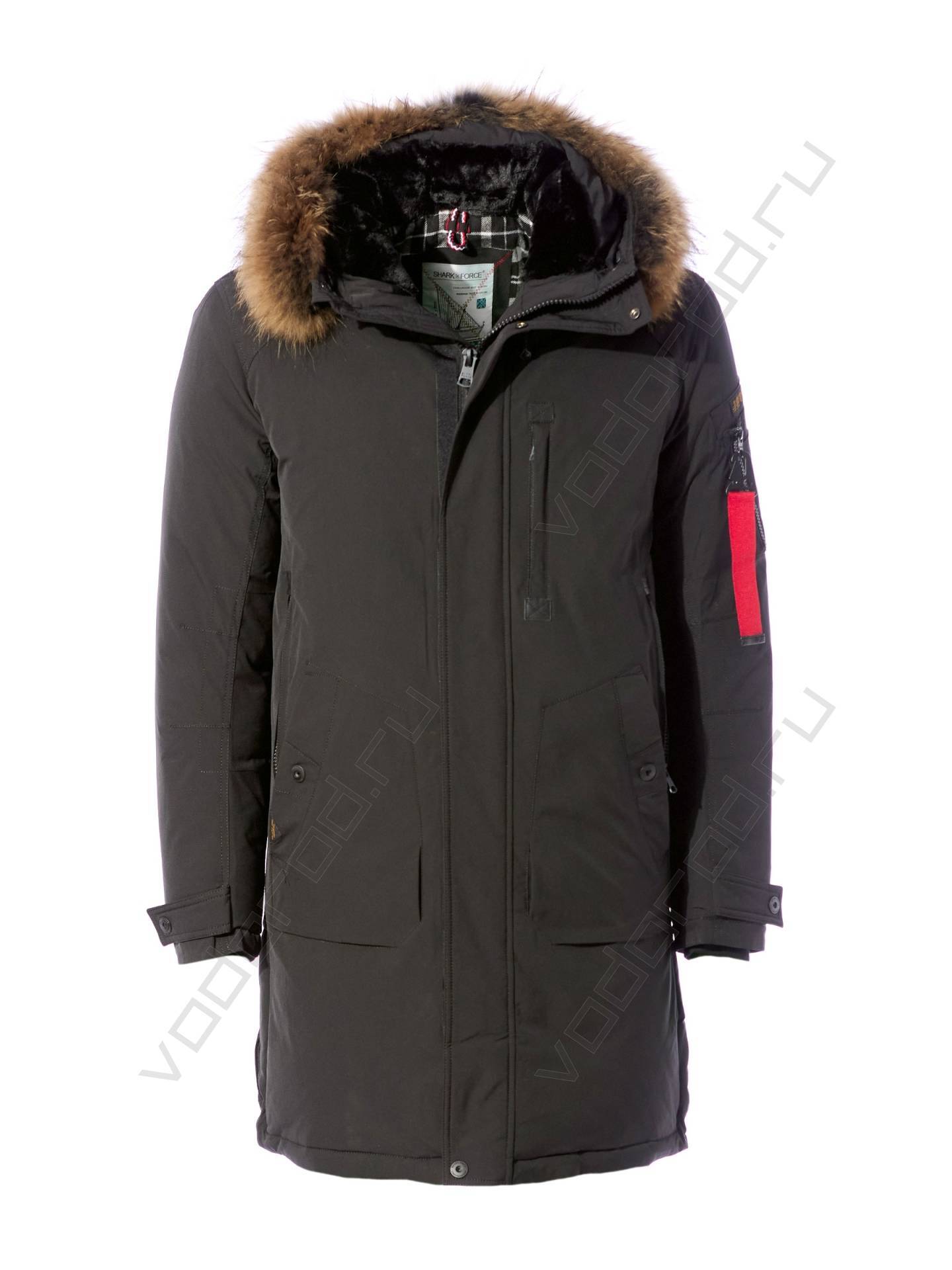 Куртка зимняя SHARK FORCE 22114 (черная)