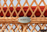 Кресло плетеное Mokka Villa Rosa