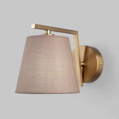 Настенный светильник Eurosvet Ozark 60149/1 латунь