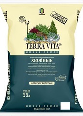 Грунт Terra Vita® для хвойников, голубики,азалий (25л)