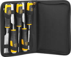 JCB 6 предм, набор стамесок (JCS009)