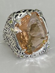 Миконос (кольцо из серебра)