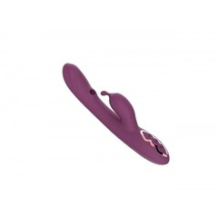 Многофункциональный вибратор-кролик с воздушной стимуляцией