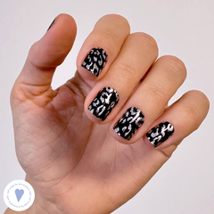 ПЛЕНКИ NAIL WRAPS BAGHEERA SLIVER