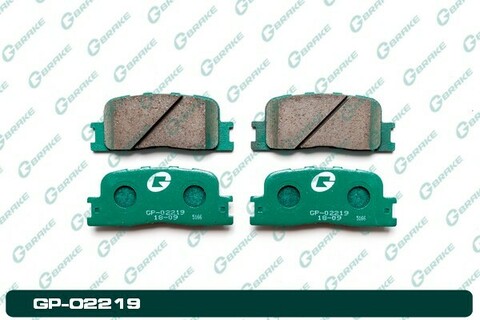 Колодки  G-brake   GP-02219