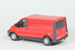 Renault Trafic van red Cararama 1:43