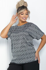 Блуза Морган (черная) Б11748 LT Collection