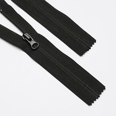 Молнии/Спиральная н/р № 5/16см асфальт 580п/потайн