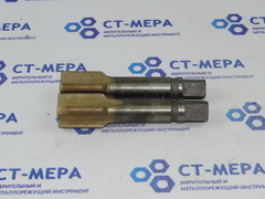 Метчик М30х1,5 (к-т из 2-х шт) HSS с напылением КиБ