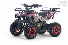 Детский бензиновый квадроцикл RiverToys TIGER с электростартером