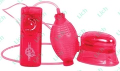 Помпа для клитора с вибрацией PUCKER