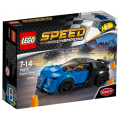 LEGO Speed Champions: Автомобиль Bugatti Chiron 75878