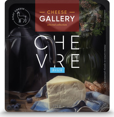 Сыр "Cheese Gallery"  Козий 50% 175г