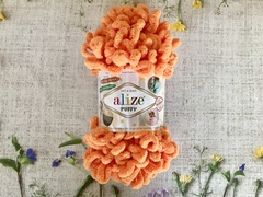 ALIZE "Puffy", 336 оранжевый