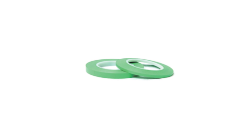 JETAPRO Зеленая контурная лента для маскировки деталей, ПВХ,  -30 +130°С,9мм* 55м