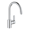 Смеситель для мойки с выдвижным изливом Grohe Eurostyle Cosmopolitan 31126004