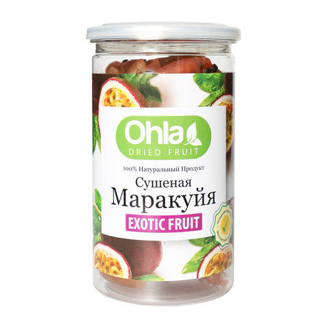 Натуральная сушеная маракуйя Ohla, 500 г.