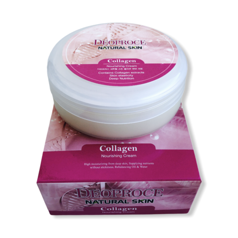 DEOPROCE NATURAL SKIN COLLAGEN NOURISHING CREAM 100ml