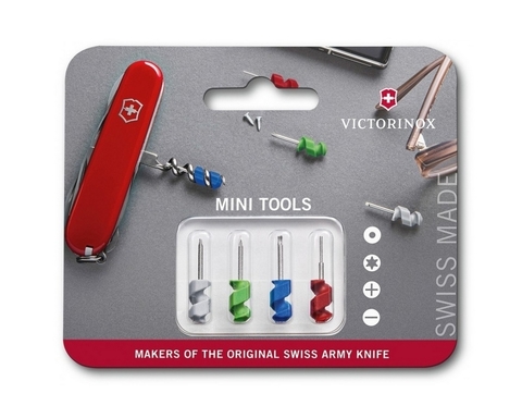 Набор мини-отвёрток Victorinox Mini tools (2.1201.4)