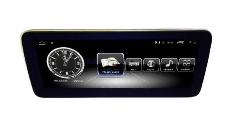 Монитор для Mercedes-Benz Class-С W204 (2013-2016) Android 10 6/128GB IPS 4G модель CB 7701-C