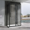 Abber Schwarzer Diamant AG30120BH-S90B-S90B Душевой уголок, 120x90x195