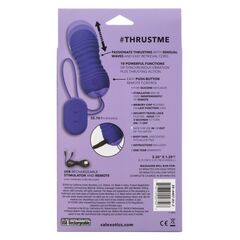 Фиолетовые виброшарики #ThrustMe - 