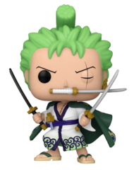 Фигурка Funko POP! Animation One Piece Roronoa Zero