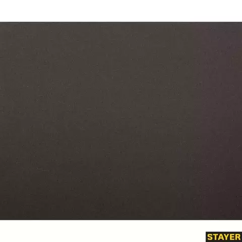 STAYER Р240, 230 х 280 мм, 5 шт, водостойкий, шлифовальный лист на тканевой основе (35435-240)
