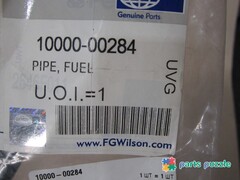 Трубка обратки топлива / FUEL PIPE АРТ: 10000-00284