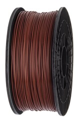 PLA пластик FDplast 1.75 «Крепкий орешек» Коричневый