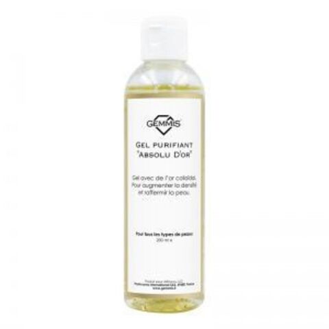 GEMMIS Очищающий гель "Золотой абсолют", 200 мл | Gel purifiant "Absolu D'Or"