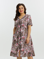 4561 Халат на молнии