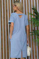 Платье Покоряя сердца (джинс) П13460-1М LT Collection