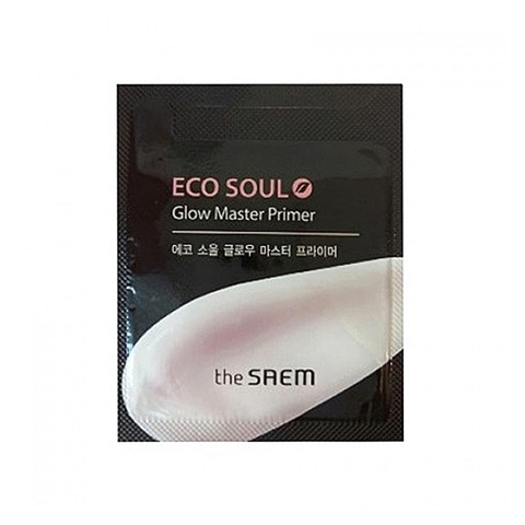СМ ECO SOUL Праймер для яркости кожи пробник Eco Soul Glow Master Primer - Sample 1мл