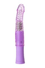 Фиолетовый вибратор High-Tech fantasy - 22,5 см. - 