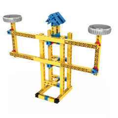 Конструктор"MECHANICAL SCIENCE. Системы рычагов"
