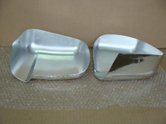 Накладка зеркала УАЗ-Патриот Пикап.(хром пластик) 2шт.