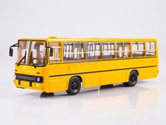 Ikarus 260 planetary doors yellow Soviet Bus (SOVA) 1:43