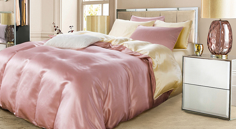 Постельное белье 2 спальное Luxe Dream Elite Золото-кремовый